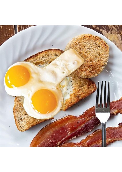 C Komik Dick Şekli Yumurta Fritöz Ev Mutfak Özel Kalıp Araçları 175*165MM Horoz Şekli Kızarmış Yumurta Kalıpları Parodi Omlet Eğlenceli Kalıp Aracı (Yurt Dışından) indirimleri