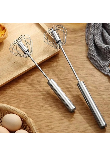 Bir Çelik Yumurta Çırpma Mutfak Tel Balon Çırpma Süt Yumurta Karıştırıcı Mutfak Pişirme Aksesuarları Çırpıcı Yumurta Karıştırma Mikser Araçları (Yurt Dışından)