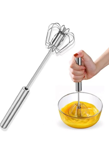 Bir Çelik Yumurta Çırpma Mutfak Tel Balon Çırpma Süt Yumurta Karıştırıcı Mutfak Pişirme Aksesuarları Çırpıcı Yumurta Karıştırma Mikser Araçları (Yurt Dışından)