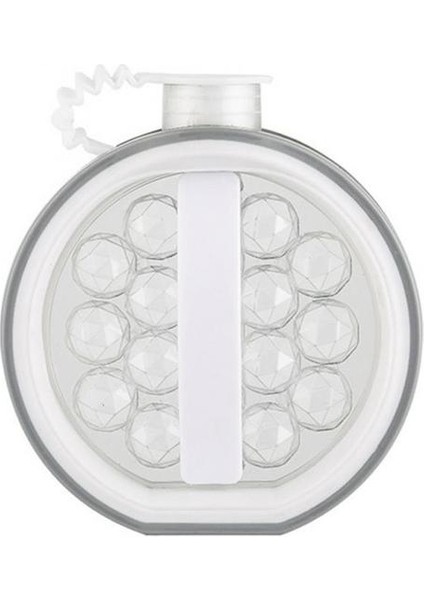 Gri Buz Topu Makinesi Su Isıtıcısı Yaratıcı Buz Küpü Tepsi Kalıp 2 In 1 Mutfak Bar Aksesuarları Açık Araçlar Çok Fonksiyonlu Konteyner Pot (Yurt Dışından)