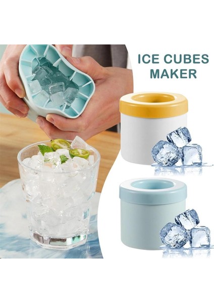 Gri Buz Topu Makinesi Su Isıtıcısı Yaratıcı Buz Küpü Tepsi Kalıp 2 In 1 Mutfak Bar Aksesuarları Açık Araçlar Çok Fonksiyonlu Konteyner Pot (Yurt Dışından) modelleri