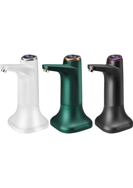 Gri 06 3W Taşınabilir Elektrikli Su Galon Pompası 19 Litre Otomatik Su Sebili Pompası Içme Sebili Püskürtücü Ev Için USB Şarj (Yurt Dışından) fiyatları