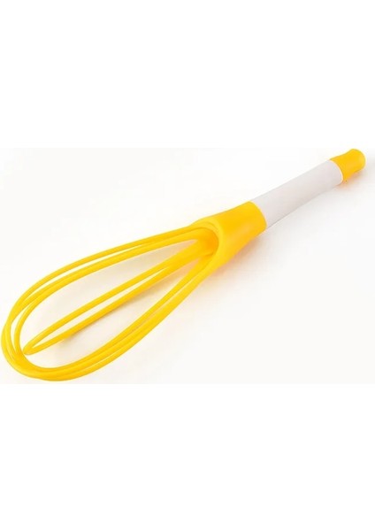 03 Çok Fonksiyonlu Döner Manuel Yumurta Çırpıcı Mikser Mini Plastik Mutfak Yumurta Çırpma Fırında Aracı Yumurta Karıştırıcı Blender Silikon Eco-Frien (Yurt Dışından)