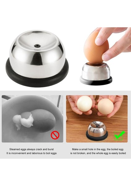 Çiğ Yumurtalar Için Mavi Yumurta Delici Paslanmaz Çelik Iğne Yumurta Delici Paslanmaz Çelik Yumurta Ayırıcı Aracı Haşlanmış Yumurta Delici Aracı Mutfak (Yurt Dışından) fırsatları