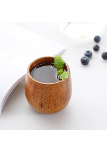 07 Ahşap Büyük Göbek Bardak El Yapımı Doğal Ladin Ahşap Bardak Bira Çay Kahve Süt Su Bardağı Mutfak Bar Parti Drinkware Bardak (Yurt Dışından)