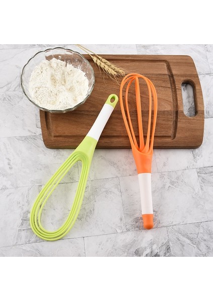 Kırmızı Katlanabilir El Yumurta Mikseri Yumurta Çırpıcı Manuel Krem/hamur Mikseri Çırpma El Blender Yumurta Karıştırma Yumurta Aracı Mutfak Aksesuarları (Yurt Dışından)