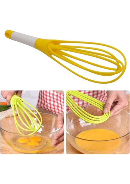 Kırmızı Katlanabilir El Yumurta Mikseri Yumurta Çırpıcı Manuel Krem/hamur Mikseri Çırpma El Blender Yumurta Karıştırma Yumurta Aracı Mutfak Aksesuarları (Yurt Dışından)