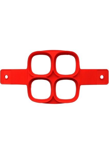 Style3 Mutfak Eşyası Gadget Aksesuarları Gözleme Yapımcısı Silikon Kalıp Yapışmaz Ocak Tava Çevirme Yumurta Kalıp Mutfak Pişirme Aracı Malzemeleri (Yurt Dışından)