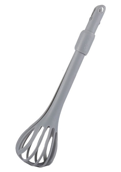 Gri Çok Fonksiyonlu Yumurta Çırpıcı Yumurta Süt Çırpma Makarna Maşası Yiyecek Klipleri Mikser Manuel Karıştırıcı Mutfak Krem Fırında Aracı Mutfak Aksesuarı (Yurt Dışından)