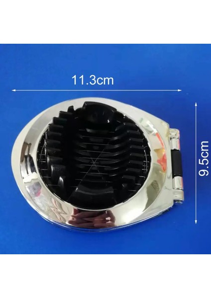 Gümüş Yumurta Dilimleyici Kaymaz Alt Haşlanmış Yumurta Dilimleyici 2 Mod Emek Tasarrufu Sağlayan Haşlanmış Yumurta Kesici Restoran Aksesuarı (Yurt Dışından) indirimleri