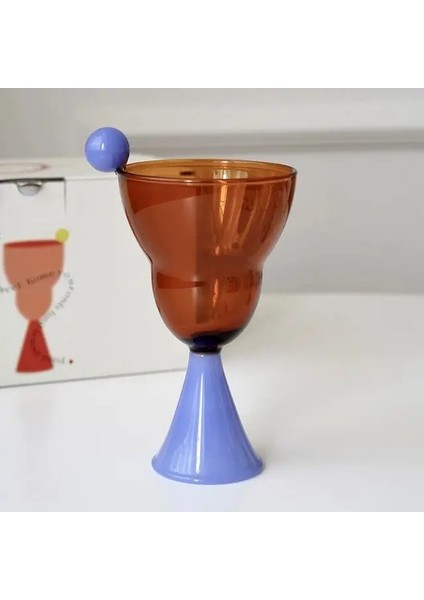 D 180 ml Fransız Vintage Tasarım Şeker Bezelye Kadeh Cam Kupa Sevimli Clash Şarap Bardağı Tatlı Şampanya Bardakları Hediye (Yurt Dışından)
