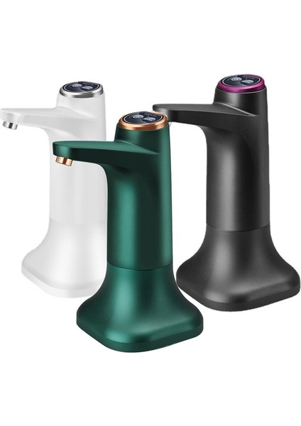 Beyaz Su Sebili USB Namlulu Su Pompası 19 Litre Şişe Mini Otomatik Elektrikli Su Galon Şişe Pompası Içecek Sebili (Yurt Dışından) indirimleri