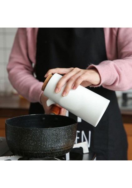 WHITE20X16.5CM Emzik Baharat Tencere Japon Yağı Seramik Can Çeşni Dağıtıcı Mutfak Tutucu Konteyner Gıda Için (Yurt Dışından) indirimleri