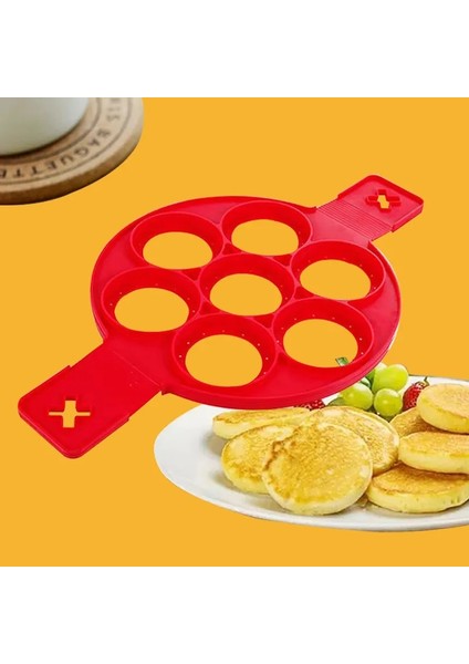 Kalp Yumurta Gözleme Halkası Yapışmaz Gözleme Yapımcısı Kalıp Silikon Yumurta Pişirici Kızarmış Yumurta Şekillendirici Omlet Kalıpları Mutfak Pişirme Aksesuarları Için (Yurt Dışından)