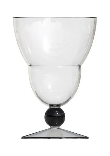 Bir 180-200 ml Ins Orijinal Vintage Cam Ev Yaratıcı Şarap Bardağı Kadeh Yüksek Borosilikat Isıya Dayanıklı Bardak Tatlı Dondurma Fincan (Yurt Dışından)