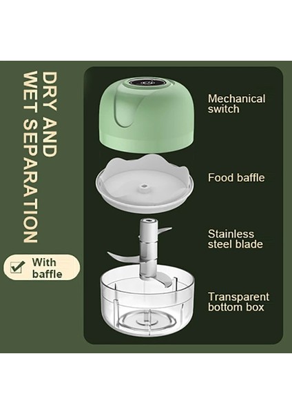 100ML ve 250ML Mini Elektrikli Sarımsak Kıyıcı USB Kıyma Makinesi Sarımsak Ezici Makinesi Sağlam Dayanıklı Ezilmiş Zencefil Sebze Kırıcı Mutfak Aracı (Yurt Dışından) fırsatları