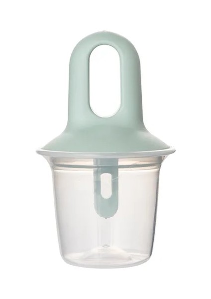 Yeşil Yaratıcı Dıy Buz Popsicle Kalıpları Buz Kalıbı Bebek Maması Dondurma Çubukları Dondurma Topları Lolipop Kalıpları Yeniden Kullanılabilir Mutfak Gereçleri (Yurt Dışından)