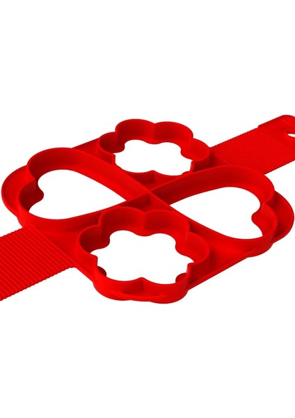 Stil 7 Silikon Yapışmaz Fantastik Yumurta Gözleme Yapımcısı Halka Mutfak Aletleri Omlet Kalıpları Flip Ocak Yumurta Halkası Kalıp Araçları Kek Için (Yurt Dışından) fiyatları