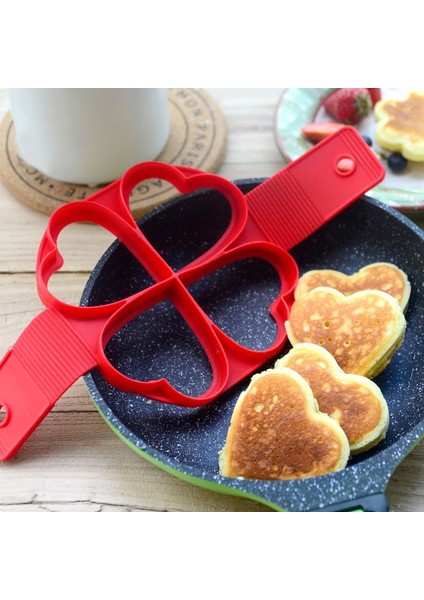 Stil 7 Silikon Yapışmaz Fantastik Yumurta Gözleme Yapımcısı Halka Mutfak Aletleri Omlet Kalıpları Flip Ocak Yumurta Halkası Kalıp Araçları Kek Için (Yurt Dışından) modelleri