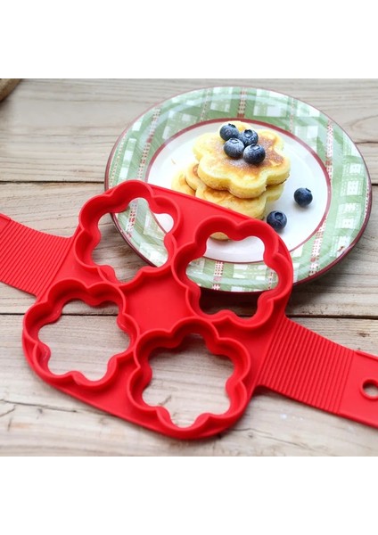 Stil 7 Silikon Yapışmaz Fantastik Yumurta Gözleme Yapımcısı Halka Mutfak Aletleri Omlet Kalıpları Flip Ocak Yumurta Halkası Kalıp Araçları Kek Için (Yurt Dışından) indirimleri