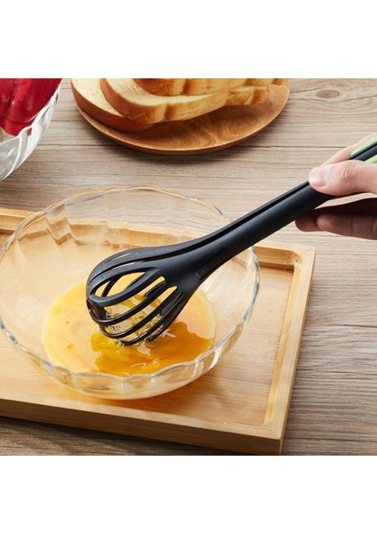 Yeşil Çok Fonksiyonlu Yumurta Çırpıcı Yumurta Süt Çırpma Makarna Maşası Yiyecek Klipleri Mikser Manuel Karıştırıcı Mutfak Krem Fırında Aracı Mutfak Aksesuarı (Yurt Dışından) fırsatları