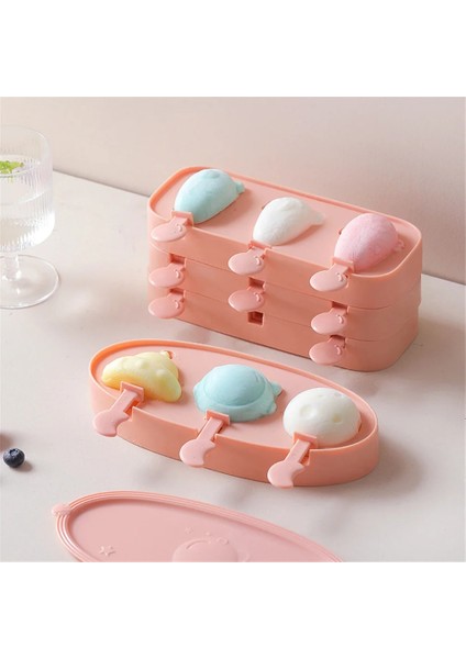 01 Yerden Tasarruf Kapak Taşlama Aracı Parmak Presleme Dondurma Kalıbı Gıda Sınıfı Pürüzsüz Kenar Mutfak Kalıp Mutfak Ekipmanları Yerleşimi (Yurt Dışından) modelleri