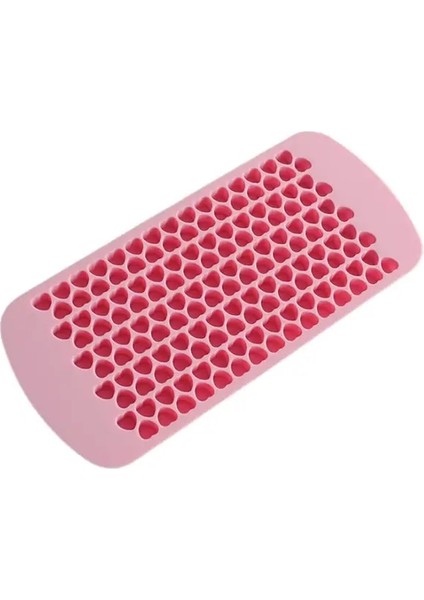 Pembe Buz Topu Makinesi Pratik Buz Küpü Makinesi Silikon Çok Amaçlı Mükemmel 150 Izgaralar Buz Küpü Makinesi Kalıp Mutfak Malzemeleri (Yurt Dışından)