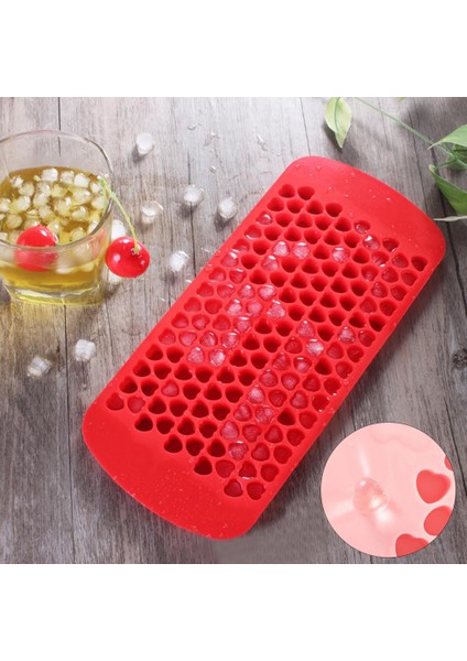 Pembe Buz Topu Makinesi Pratik Buz Küpü Makinesi Silikon Çok Amaçlı Mükemmel 150 Izgaralar Buz Küpü Makinesi Kalıp Mutfak Malzemeleri (Yurt Dışından) fiyatları