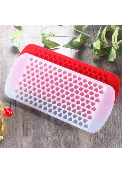 Pembe Buz Topu Makinesi Pratik Buz Küpü Makinesi Silikon Çok Amaçlı Mükemmel 150 Izgaralar Buz Küpü Makinesi Kalıp Mutfak Malzemeleri (Yurt Dışından) modelleri
