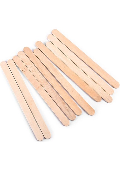 150MM 50 Adet/takım Dondurma Çubukları Doğal Ahşap Pop Dondurma Çubukları 5 Boyutu Uzunluk Ahşap El Sanatları Dondurma Çubukları Popsicl Aksesuarları (Yurt Dışından) fırsatları