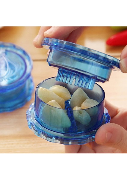 Beyaz Yeni Sarımsak Kırıcı Rende Plastik Kutu Büküm Soyucu Kıyma Presi Mutfak Aracı Zencefil Sarımsak Presler Mutfak Sebze Malzemeleri (Yurt Dışından) fiyatları