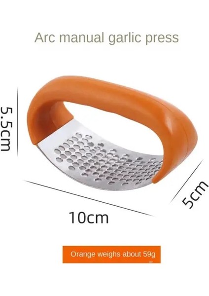 04 1 Adet 1/2 Adet Paslanmaz Çelik Sarımsak Presi Manuel Sarımsak Kıyma Makinesi Doğrama Tüpü Sarımsak Striptizci Meyve Sebze Araçları Mutfak Gadget (Yurt Dışından)