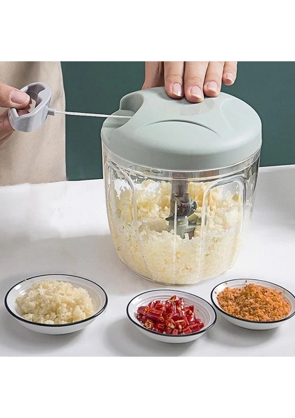 900 Ml-Pembe 500/900 ml Manuel Et Kıyma Sarımsak Kıyıcı Döndür Sarımsak Presi Kırıcı Sebze Soğan Kesici Mutfak Pişirme Aksesuarları (Yurt Dışından) fiyatları