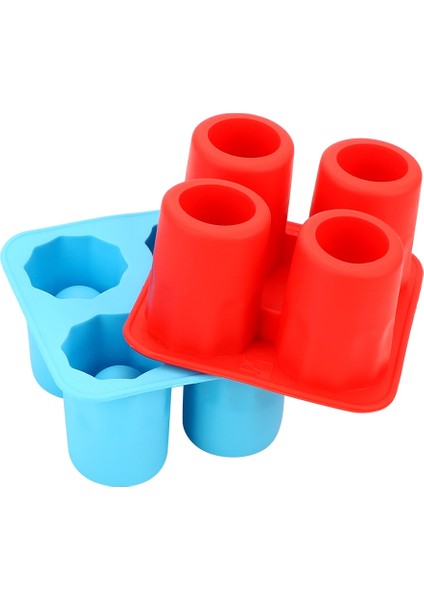 Ağırlık Buz Küpü Tepsi Kalıp Shot Bardak Yapar Buz Kalıbı Yenilik Hediyeler Buz Tepsisi Yaz Içme Aracı Buz Shot Cam Viski Kokteyl Soğuk (Yurt Dışından) fırsatları