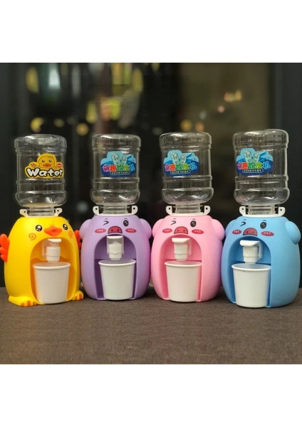 Küçük Sarı Domuz Mini Su Sebili Bebek Oyuncak Içme Suyu El Basın Su Şişesi Pompası Soğutucu Gerçekçi Sevimli Çocuk Cosplay Sahne Ev (Yurt Dışından) modelleri