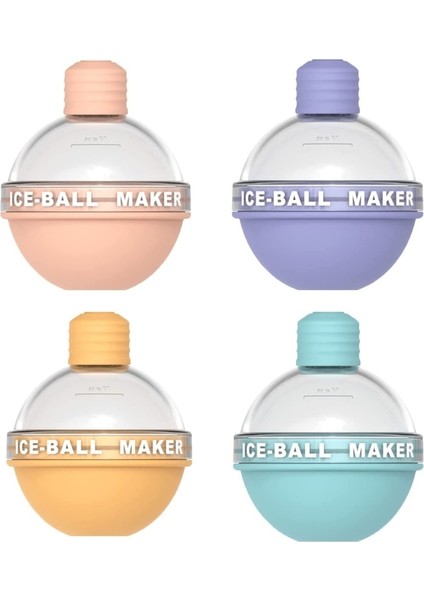 Pembe Serbest Bırakılması Kolay Kaliteli Plastik Buz Topu Makinesi Kapaklı Huni Ev Için Hediye Buz Küpü Tepsi Makinesi Mutfak Aracı Dayanıklı M6CE (Yurt Dışından)