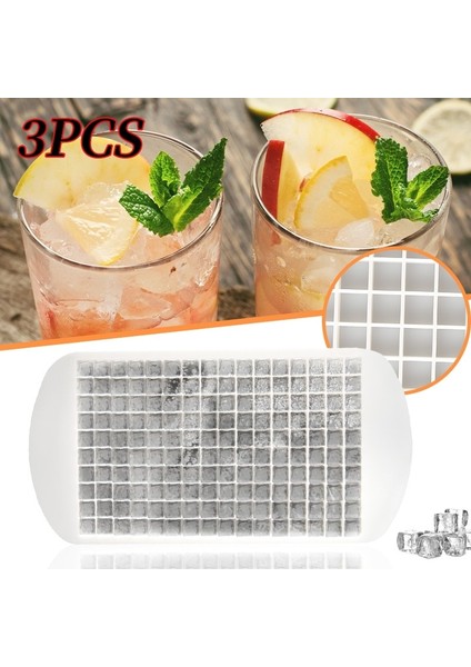 160 Izgara-Kırmızı 2 Adet 160 Izgara 1*1 cm Mini Silikon Buz Kalıbı Buz Küpleri Ezilmiş Buz Silikon Kalıplar Katlanabilir Kalıplar Buz Yapım Makinesi Silikon Kalıplar (Yurt Dışından) fırsatları