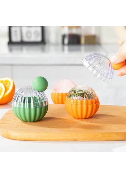 Yeşil 8.2 cm Gıda Sınıfı Silikon Buz Küpü Tepsi Yuvarlak Buz Küpü Kalıp Kaktüs Buz Topu Makinesi Kalıp Viski Küre Buz Topu Kalıp Mutfak Bar Araçları (Yurt Dışından) fırsatları