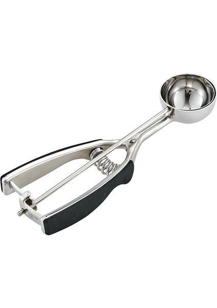 Resim Olarak 56MM Onlycook Paslanmaz Çelik Dondurma Kaşıkları Kauçuk Saplı Mutfak Aletleri Karpuz Meyve Topları (Yurt Dışından)