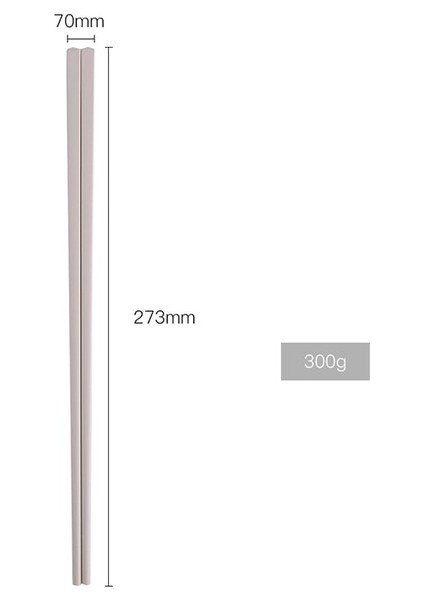 Beyaz Kaymaz Fiberglas Çubuklarını Suşi Yemek Çubukları Yeniden Kullanılabilir Çin Hediyesi Japon Yemek Çubukları (Yurt Dışından)