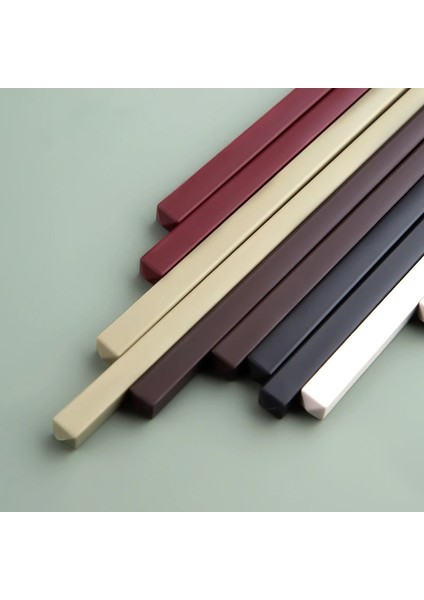 Beyaz Kaymaz Fiberglas Çubuklarını Suşi Yemek Çubukları Yeniden Kullanılabilir Çin Hediyesi Japon Yemek Çubukları (Yurt Dışından) fırsatları