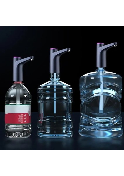 Beyaz Su Şişesi Dağıtıcı Elektrikli Içme Suyu Şişesi Pompası USB Şarj Su Şişesi Anahtarı Evrensel 5 Galon Şişe Çıkarıcı (Yurt Dışından) fırsatları