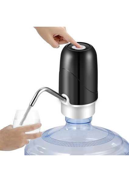 Siyah Mini Içecek Su Sebili USB Su Sebili 5l Woter Pompa Elektrikli Otomatik Çıkış Su Sürahi Pompası Akıllı Ev Aletleri Çin (Yurt Dışından)