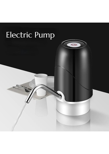 Siyah Mini Içecek Su Sebili USB Su Sebili 5l Woter Pompa Elektrikli Otomatik Çıkış Su Sürahi Pompası Akıllı Ev Aletleri Çin (Yurt Dışından) modelleri