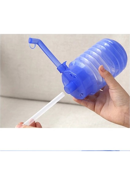 1 Adet Yeni Temiz ve Sıhhi Taşınabilir Şişelenmiş Içme Suyu El Basın Çıkarılabilir Tüp Yenilikçi Vakum Eylem Manuel Pompalı Dağıtıcı (Yurt Dışından)