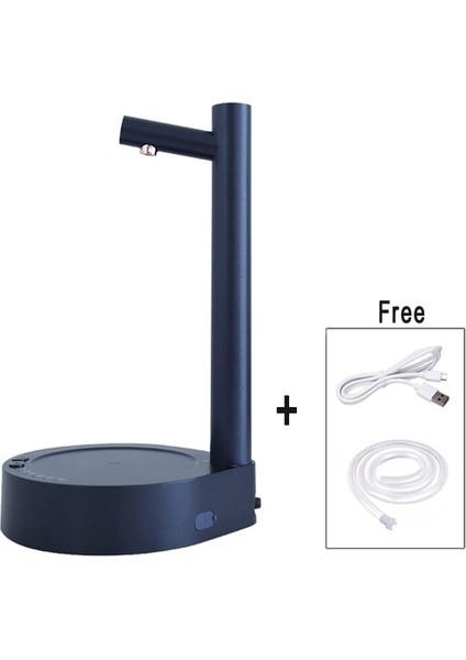 Mavi Akıllı Masaüstü Su Pompası Ayrılabilir USB Namlulu Su Sebili Otomatik Su Emici Açık Ev Içme Sebili (Yurt Dışından)