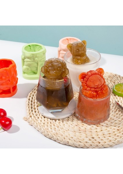 Köpek 8 110 12 Burç Mousse Kek Dondurma Silikon Kalıp Aromaterapi Mum Silikon Kalıp Zodiac Serisi Dondurma Çikolatalı Popsicle Kalıp (Yurt Dışından) indirimleri