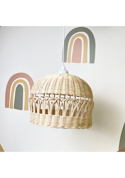 Bon Chic Baby Rattan Aydınlatma