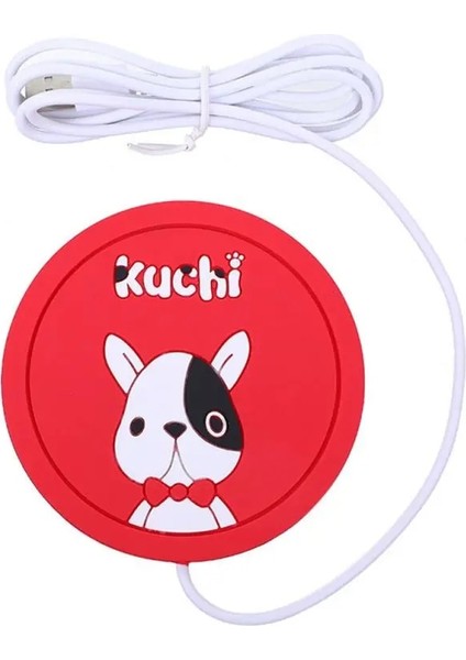 Zürafa Sevimli Karikatür USB Isıtıcı Termostatik Coaster Isıtma Coaster Elektrikli Isıtma Isıtmalı Kupalar Ofis Içecek Isıtıcı Mat Mutfak Cocina (Yurt Dışından) indirimleri