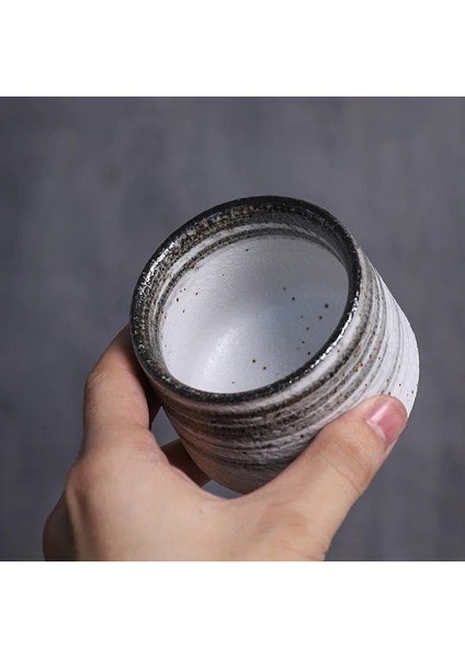 Stil C Tangpın Büyük Kapasiteli Seramik Çay Bardağı Porselen Çay Fincanı Çin Kung Fu Fincan 170 ml (Yurt Dışından) fırsatları